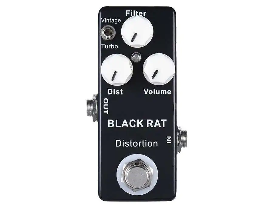 Mosky Black Rat Distortion - What To Know & Where To Buy | Equipboard