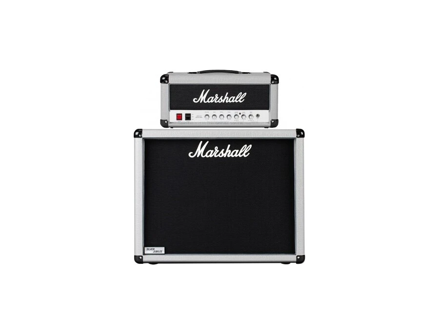 Marshall 2525H with 2536 Silver Jubilee 2X12 Half Stack - What To