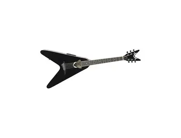 Dean V-Coustic Thin Body Acoustic-Electric Guitar