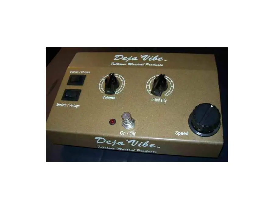 Fulltone Deja Vibe - What To Know & Where To Buy | Equipboard Fulltone Deja Vibe - What To Know & Where To Buy | Equipboard