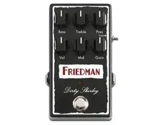 Friedman Dirty Shirley Overdrive Pedal