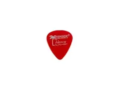 Fender Clear Red California Guitar Pick main image