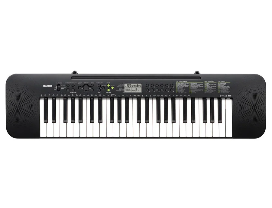 Casio CTK-240 - What To Know & Where To Buy | Equipboard Casio CTK-240 - What To Know & Where To Buy | Equipboard