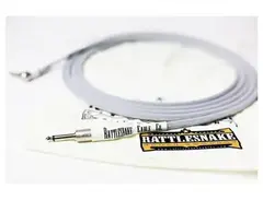 Rattlesnake Cable Co "Ghost" 15' Guitar Cable