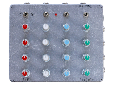 Pladask Elektrisk Matrise v2