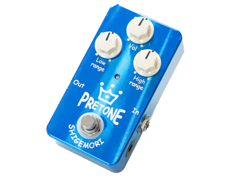 ギター SHIGEMORI PRETONE SHIGEMORI PRETONE エフェクター トーンプロセッサー シゲモリ