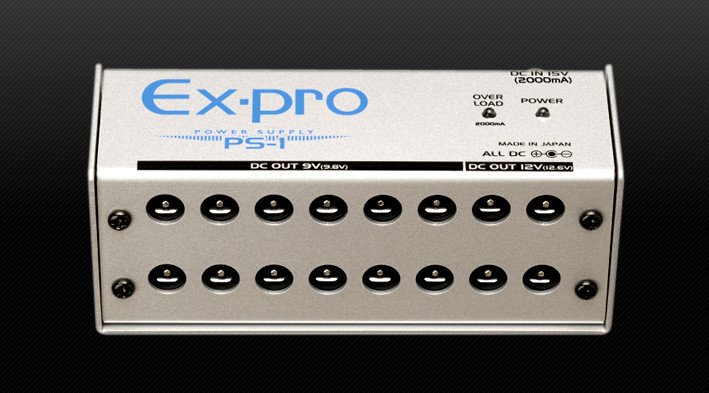 ex-pro ps-2 中古】Ex-pro PS-2 アダプター/DCケーブル付属 廃版【公式