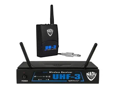 Nady UHF-3 Single Channel UHF DigiTRU Diversity Wireless System