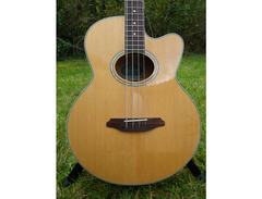 aria pro II feb-spl acoustic bassguitar main image
