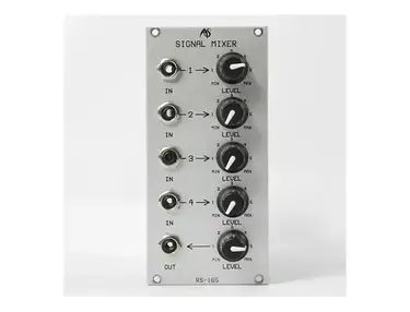 Analogue Systems RS-165 Signal Mixer