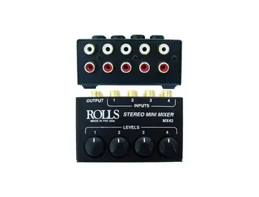 Rolls Stereo Mini Mixer