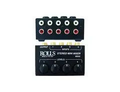 Rolls Stereo Mini Mixer