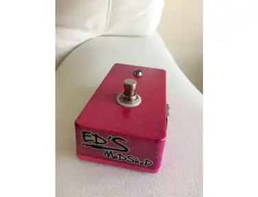 Ed's Mod Shop Pink Ringer