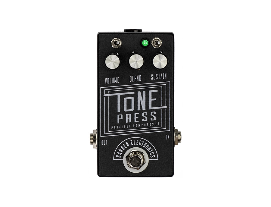 Barber Electronics Compact Tone Press Parallel Compressor - What Barber Electronics Compact Tone Press Parallel Compressor - What