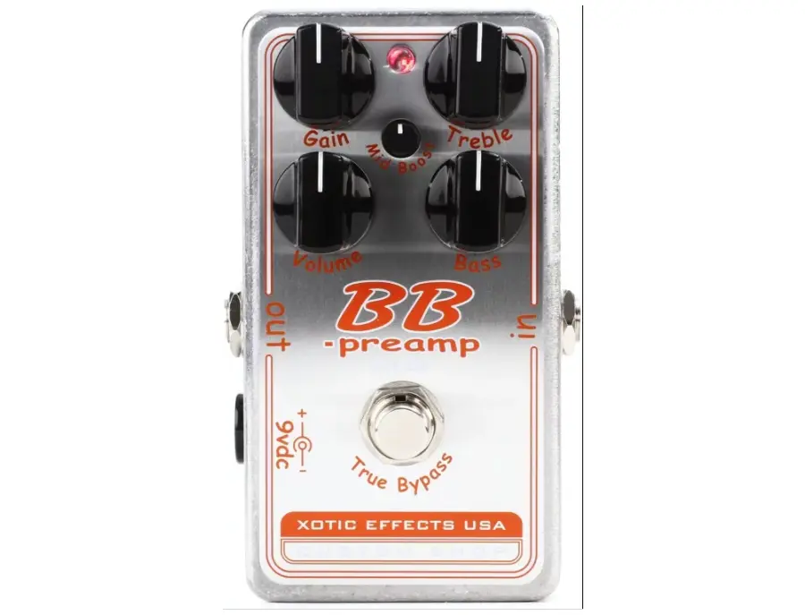 Xotic Effects BB Preamp MB - What To Know & Where To Buy | Equipboard Xotic Effects BB Preamp MB - What To Know & Where To Buy | Equipboard