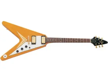 Epiphone Ltd Ed 1958 Korina Flying V Reissue