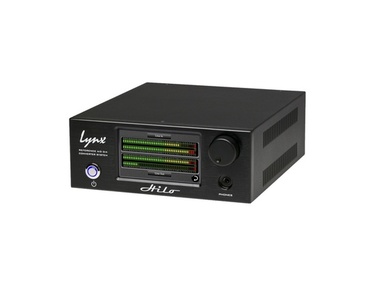 Lynx Hilo Black Reference AD/DA Converter System with USB