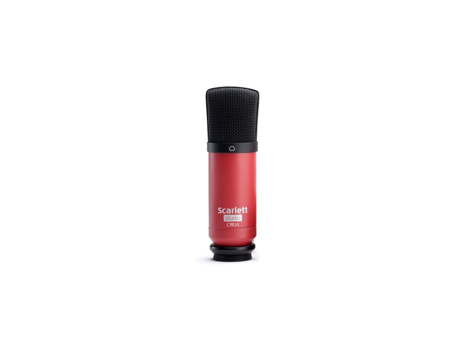 Focusrite CM25 Condenser Microphone - ranked #183 in Condenser Microphones  | Equipboard
