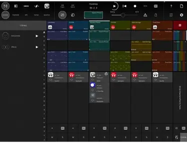 Modstep midi sequencer for iOS