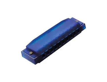 Hohner Blue Harmonica