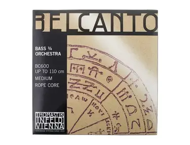 Thomastik Belcanto Double Bass Strings 3/4