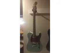 Telecaster Custom (Sonic Blue, Strat Neck) main image