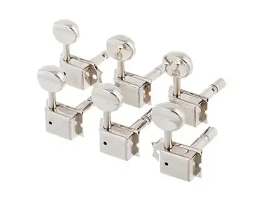 Kluson MLV6LN Nickel Tuners