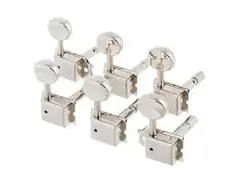 Kluson MLV6LN Nickel Tuners