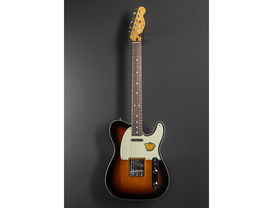 Fender Squier Classic Vibe Tele 60s Equipboard
