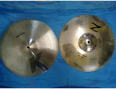 Zildjian 13 inch K/Z Special High Hats