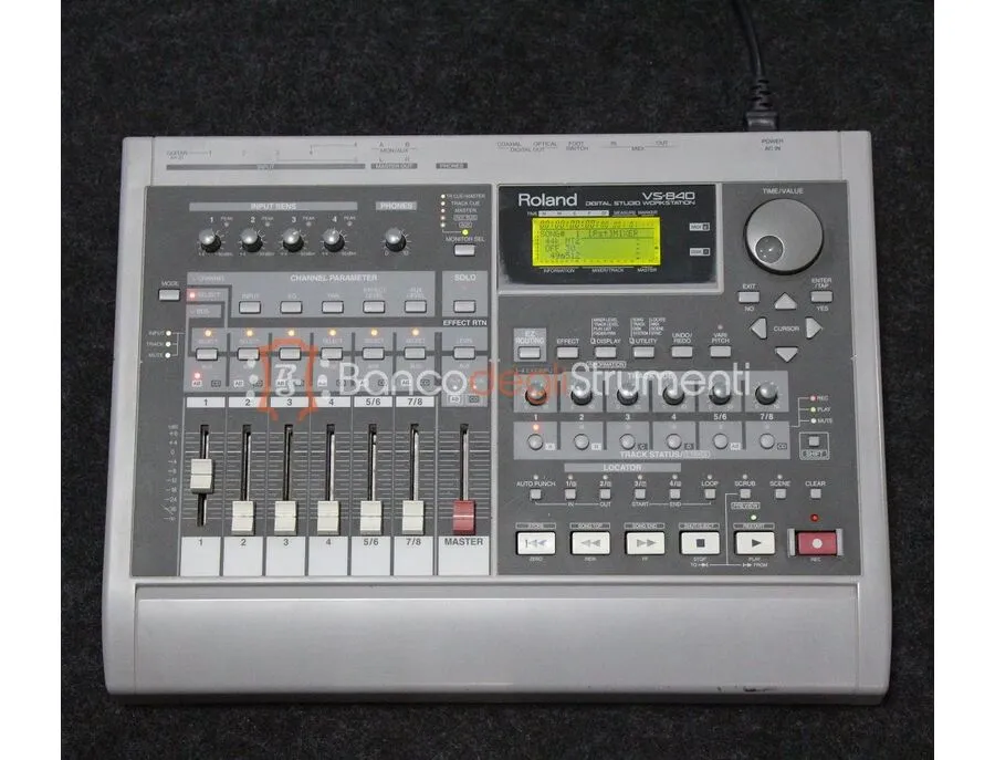 Roland VS-840 - What To Know & Where To Buy | Equipboard Roland VS-840 - What To Know & Where To Buy | Equipboard