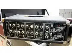 Peavey PA-200 Mixer Amp