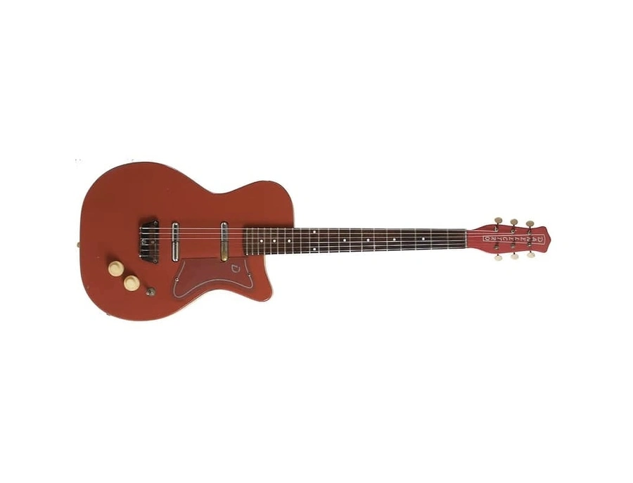 ギター Danelectro U2 Danelectro U2 (1955-1958) - What To Know & Where To Buy | Equipboard