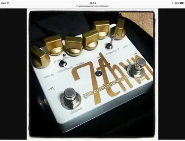 Goosoniqueworx 7thvn JFET 2 channel Distortion