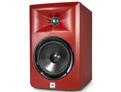 JBL LSR305 Limited Edition Powered Studio Monitor - Matte Red main image