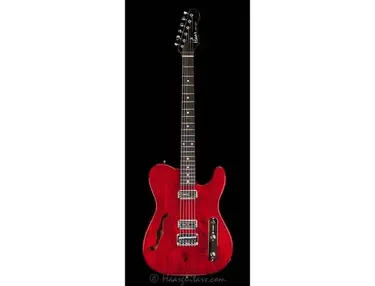 Haar Trad-T Thinline With TV Jones Pickups