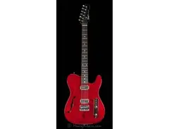 Haar Trad-T Thinline With TV Jones Pickups