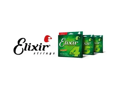 Elixir bass strings
