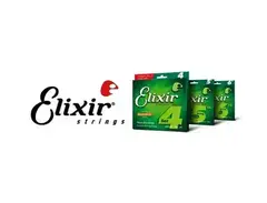 Elixir bass strings main image