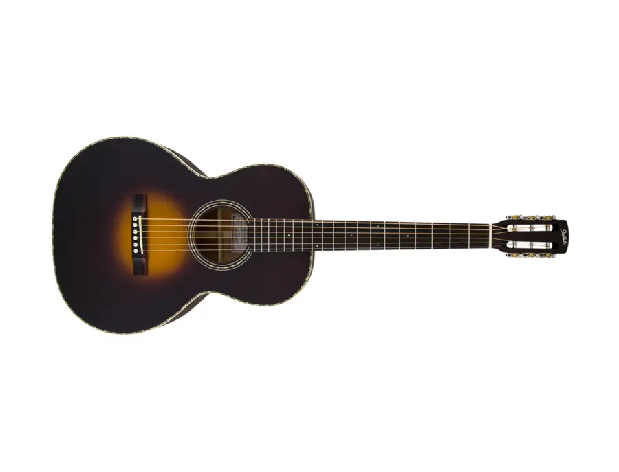 Gretsch G9521 Style 2 Triple-0 Auditorium Acoustic Guitar - What
