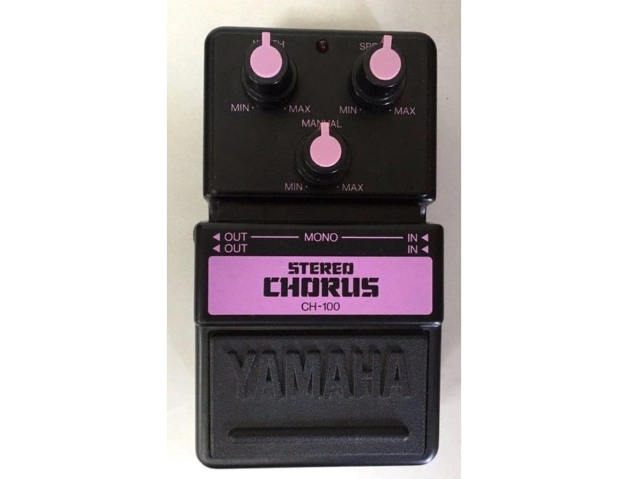 Yamaha CH-100 Stereo Chorus - What To Know & Where To Buy | Equipboard