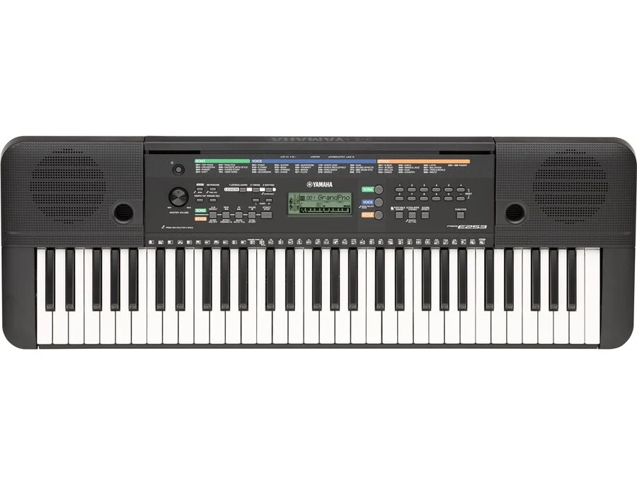 Yamaha PSRE253 61-Key Portable Keyboard - What To Know & Where To