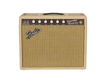 Fender Limited Edition '65 Princeton Reverb 12W 1x10 Tube Guitar Combo Amp Tan/Wheat