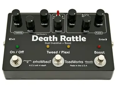 ToadWorks Death Rattle Dual Overdrive