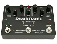 ToadWorks Death Rattle Dual Overdrive main image