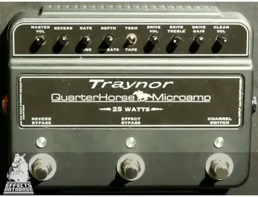 Traynor Quarterhorse 25w Micro Amplifier
