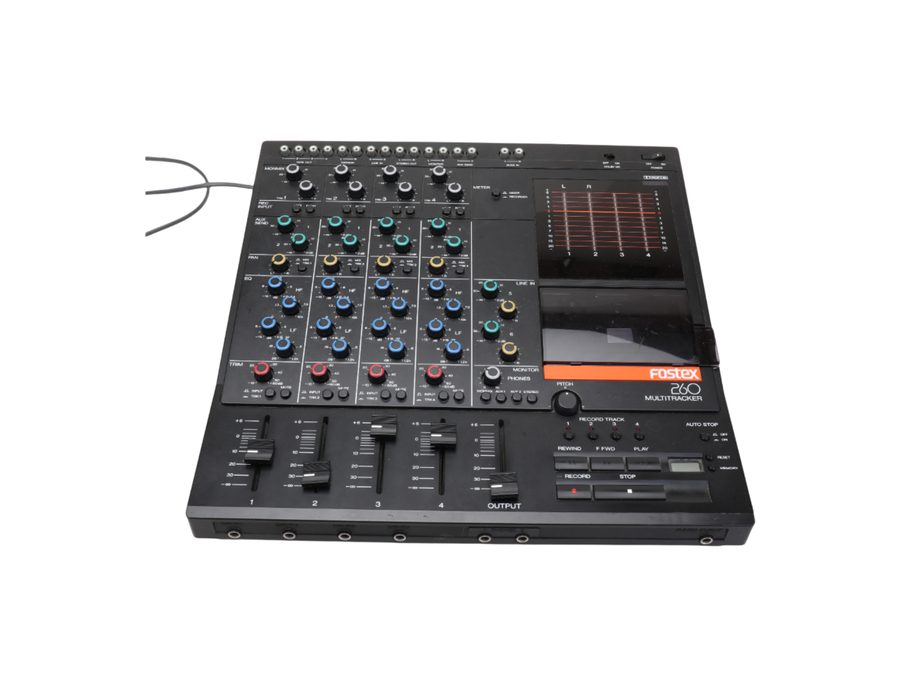Fostex 260 Multitracker - What To Know & Where To Buy | Equipboard