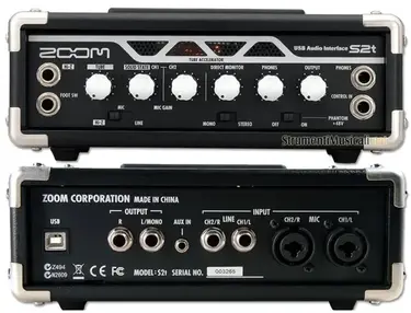 Zoom ZFX S2t