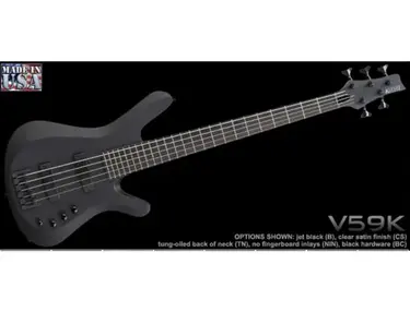 Kiesel Vanquish 5 string Bass
