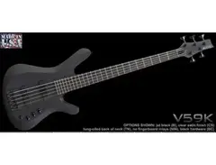 Kiesel Vanquish 5 string Bass main image
